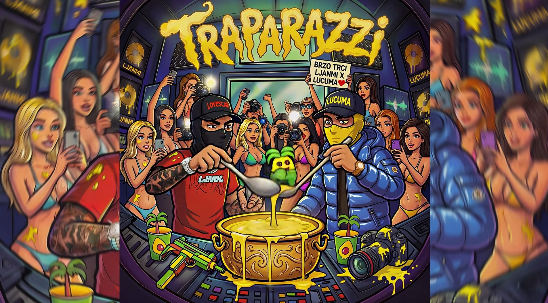 Brzo Trči Ljanmi x Shin – Bulevar